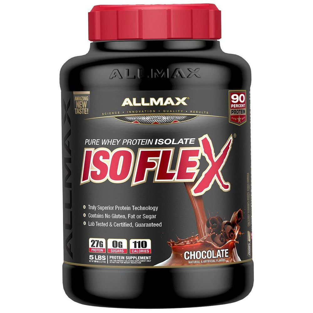  Allmax Nutrition IsoFlex Protein Isolate 5 Lbs 