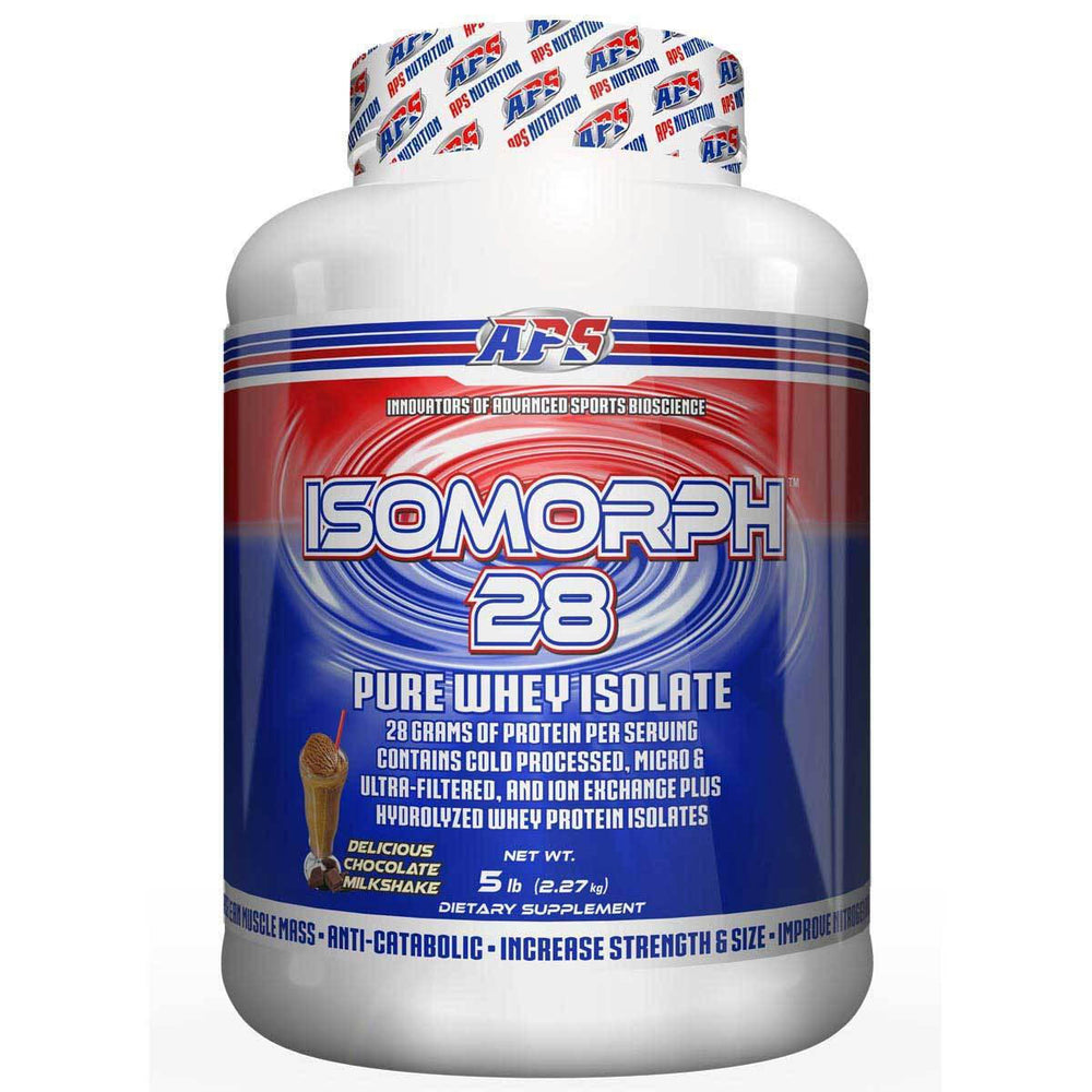  APS Nutrition Isomorph 28 5lbs 