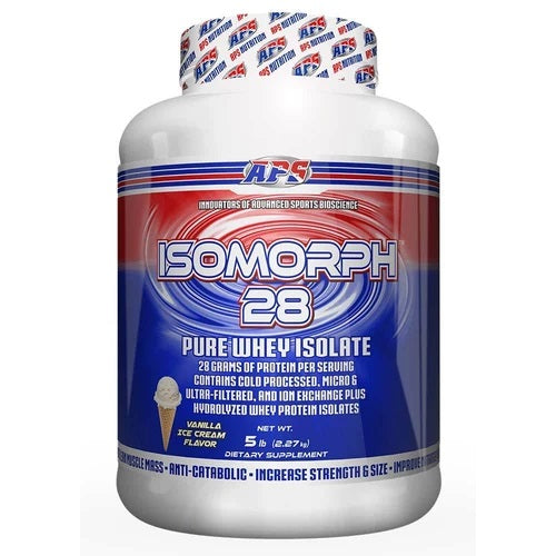 APS Nutrition Isomorph 28 5lbs