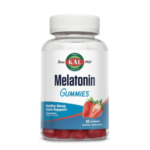 Kal KAL Melatonin 5mg 60 Strawberry Gummies 