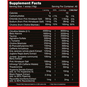  Killer Labz First Degree Pre Workout 20 Servings 