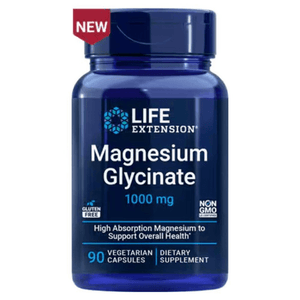  Life Extension Magnsium Glycinate 90 Capsules 