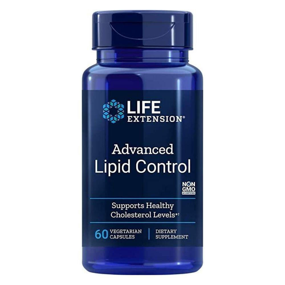  Life Extension Advanced Lipid Control 60 Vege Capsules 
