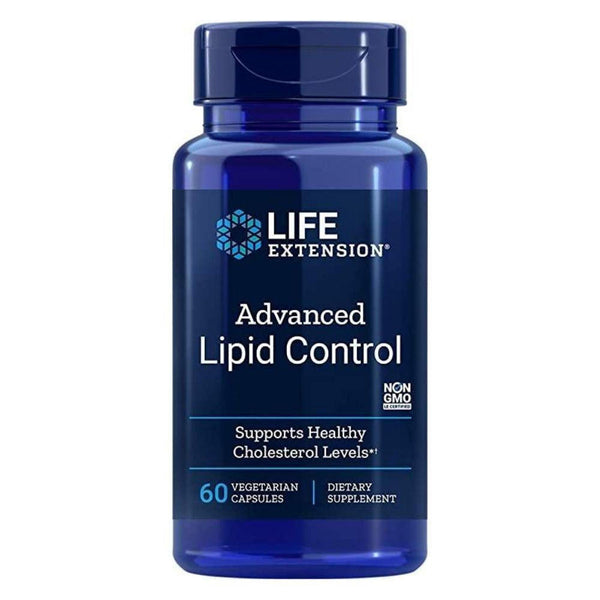  Life Extension Advanced Lipid Control 60 Vege Capsules 