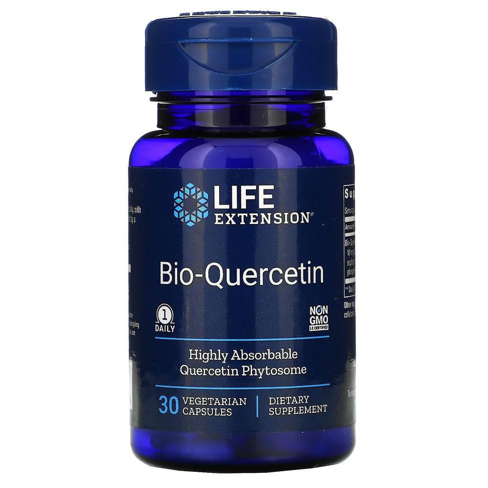  Life Extension Bio-Quercetin 30 Vege Capsules 