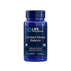  Life Extension Cortisol-Stress Balance 30 Vege Capsules 