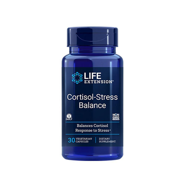  Life Extension Cortisol-Stress Balance 30 Vege Capsules 