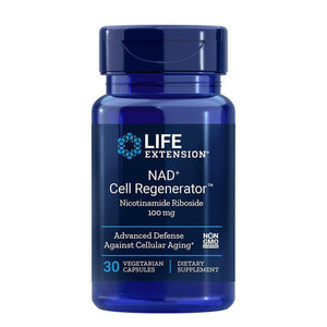  Life Extension NAD+Cell Regenerator 100MG 30 Vege Capsules 