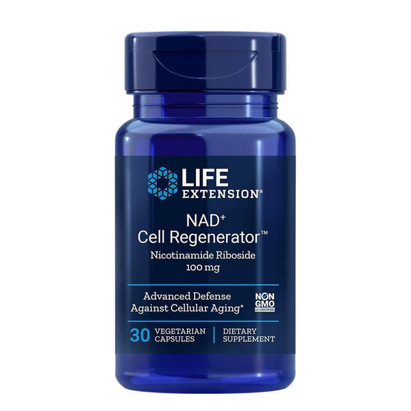  Life Extension NAD+Cell Regenerator 100MG 30 Vege Capsules 