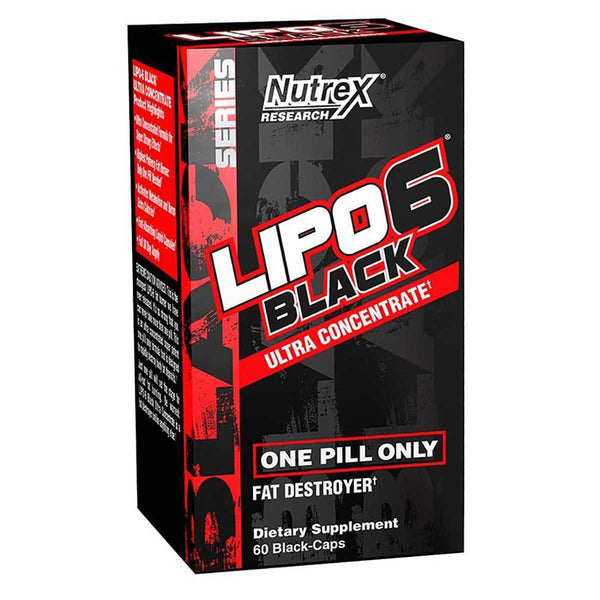  Nutrex Research Lipo 6 Black Ultra Concentrate 60 Caps 