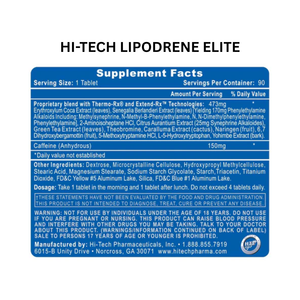 lipodrene l carnitine ingredient Hi-Tech Pharmaceuticals Elite & Keto Lean Stack Supplement Warehouse Our top selling fat burners