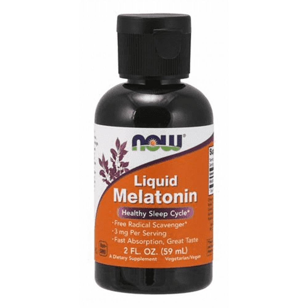  Now Foods Liquid Melatonin 3mg 2 Fl Oz 