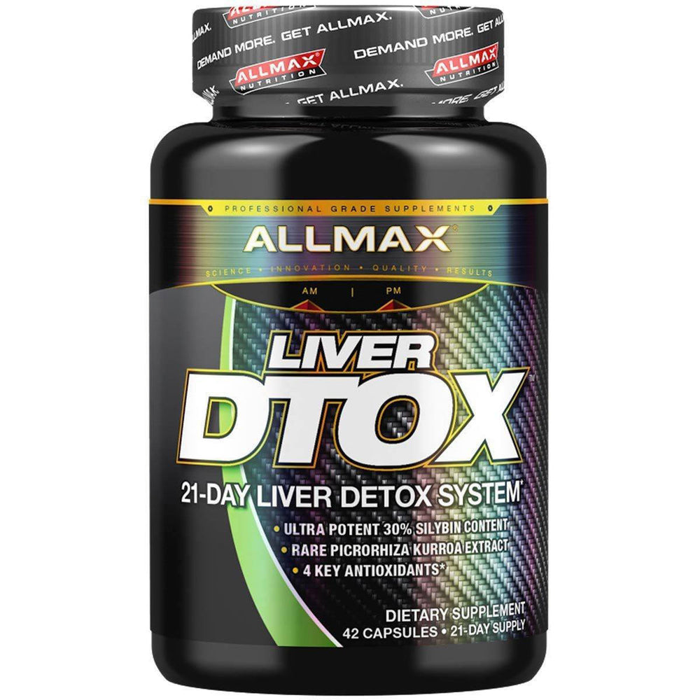  Allmax Nutrition Liver D-Tox 42 Capsules 