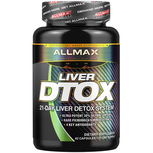  Allmax Nutrition Liver D-Tox 42 Capsules 