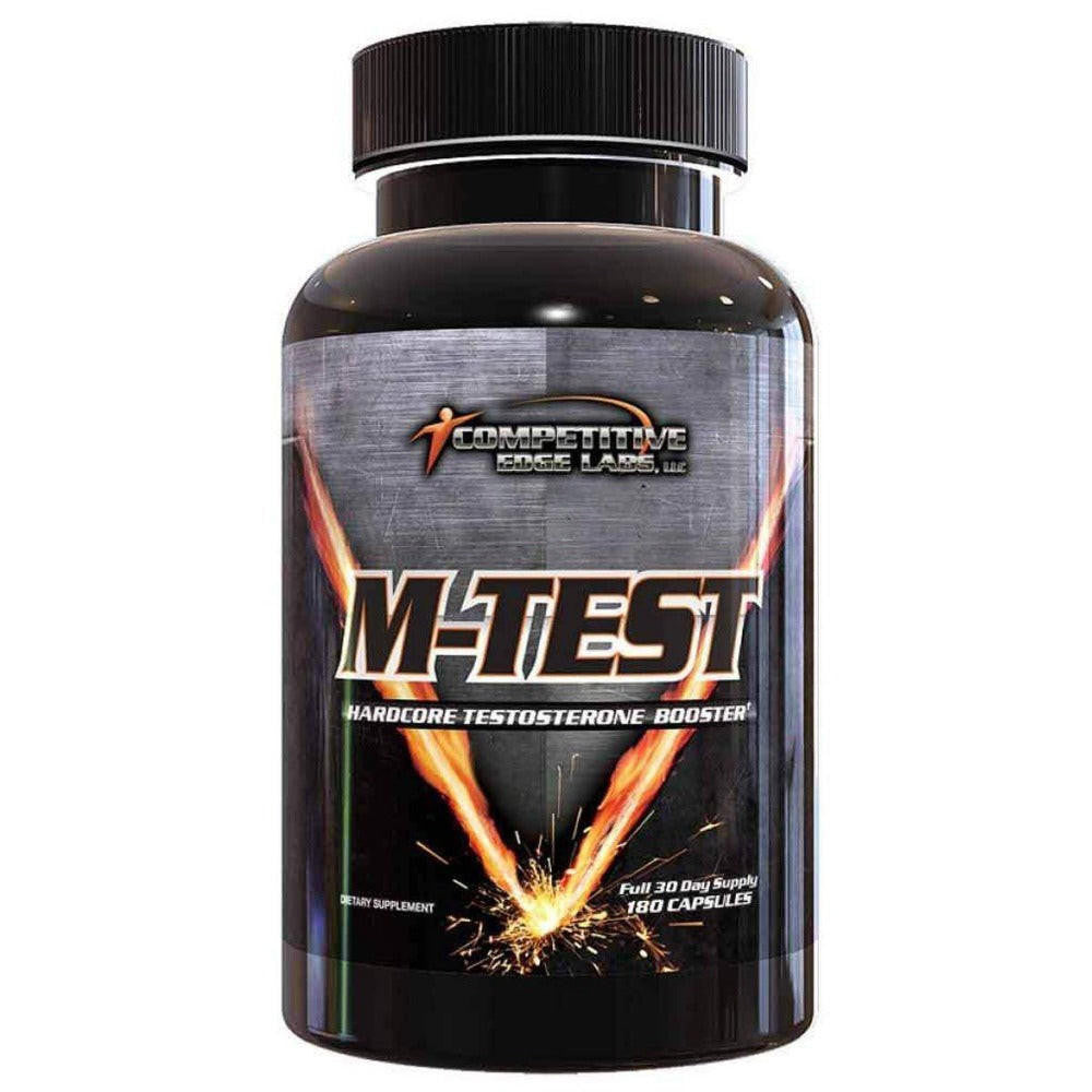  Competitive Edge Labs M-Test 180 Capsules 
