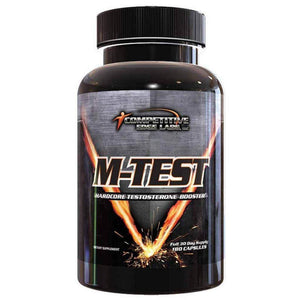  Competitive Edge Labs M-Test 180 Capsules 