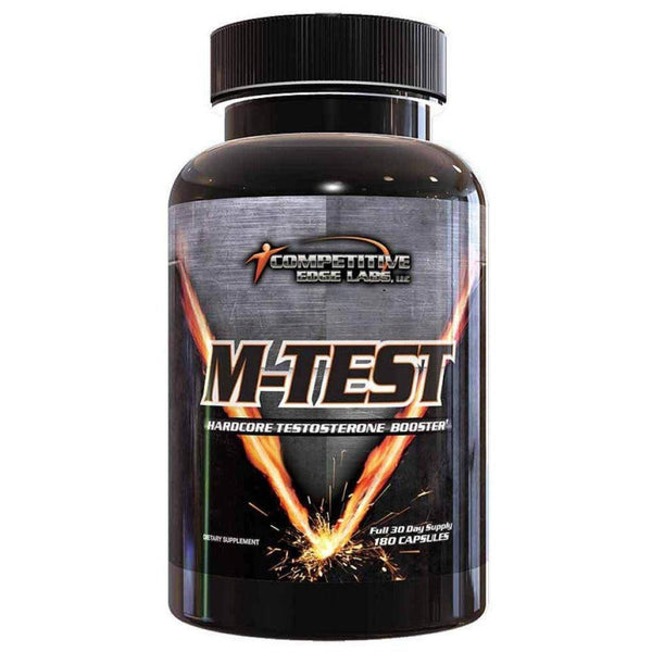  Competitive Edge Labs M-Test 180 Capsules 
