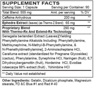 My Supplement Store Mamba Burn 90ct 
