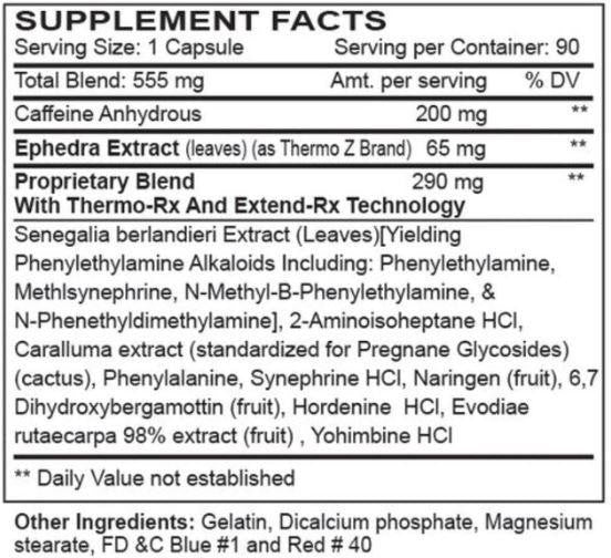 My Supplement Store Mamba Burn 90ct 