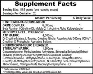  APS Nutrition Pre-Workout 