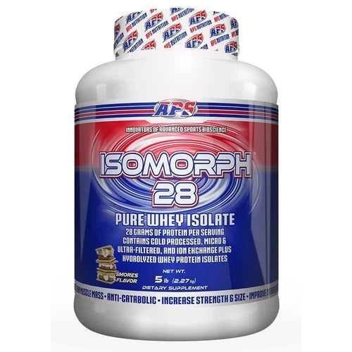 APS Nutrition Isomorph 28 5lbs
