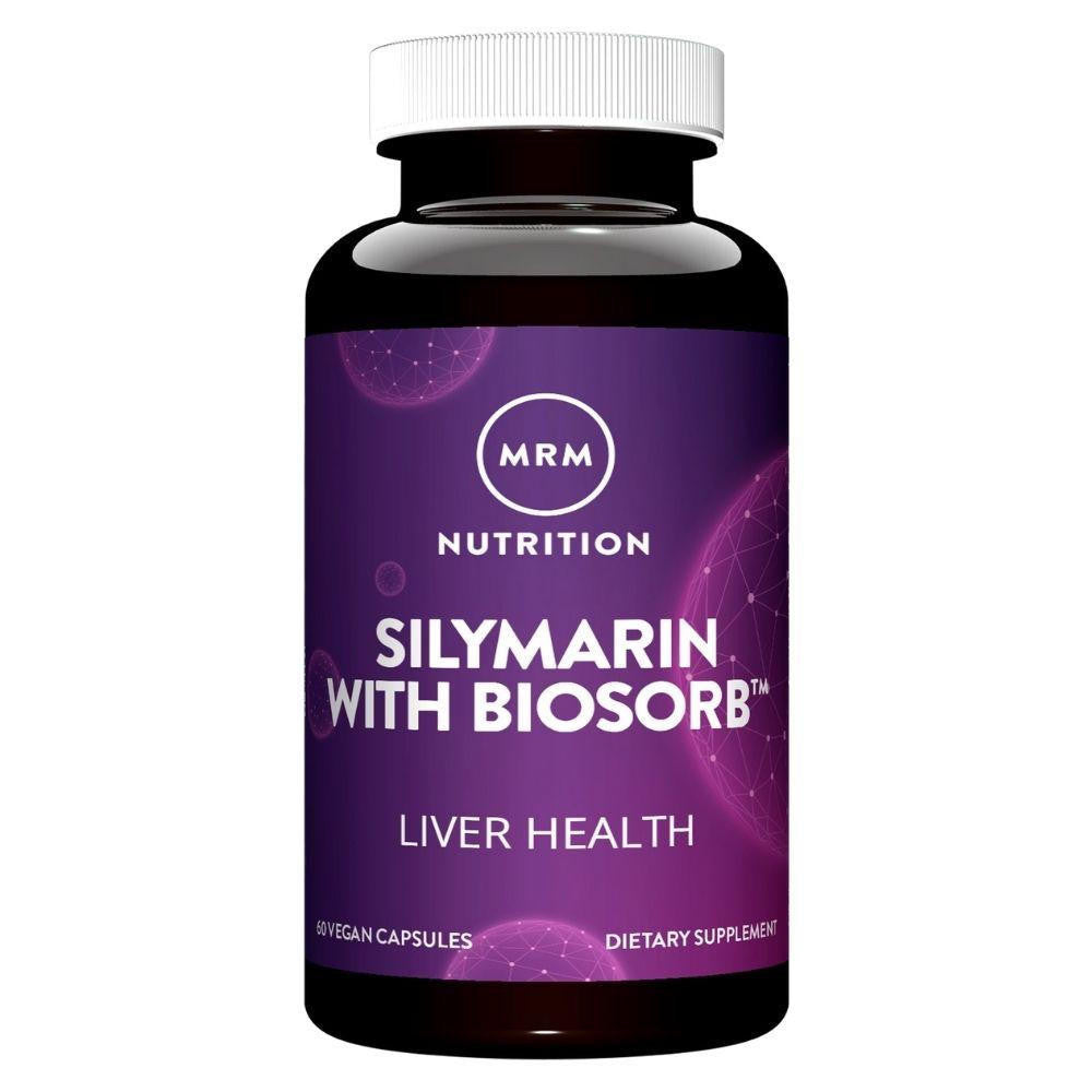  MRM Silymarin with BioSorb 250mg 60 Vege Capsules 