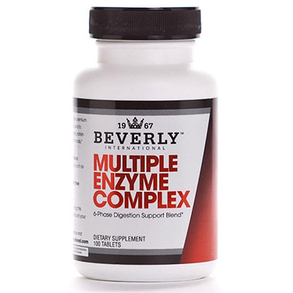  Beverly International Multi Enzymes 100 Tablets 