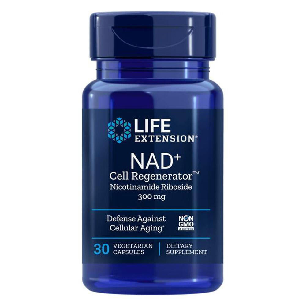  Life Extension NAD+ Cell Regenerator Nicotinamide Riboside 300mg 30 Vege Capsules 