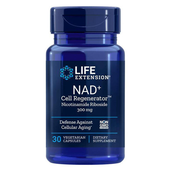  Life Extension NAD+ Cell Regenerator Nicotinamide Riboside 300mg 30 Vege Capsules 