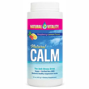  Natural Vitality Natural Calm 16oz 