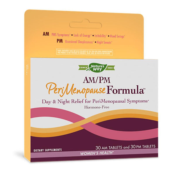  Nature's Way Am/Pm Peri Menopause 60 Tablets (Prev. Enzymatic Therapy) 