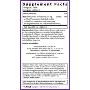  New Chapter Magnesium Complex 60 Tablets 