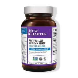  New Chapter Restful Sleep and Pain Relief 