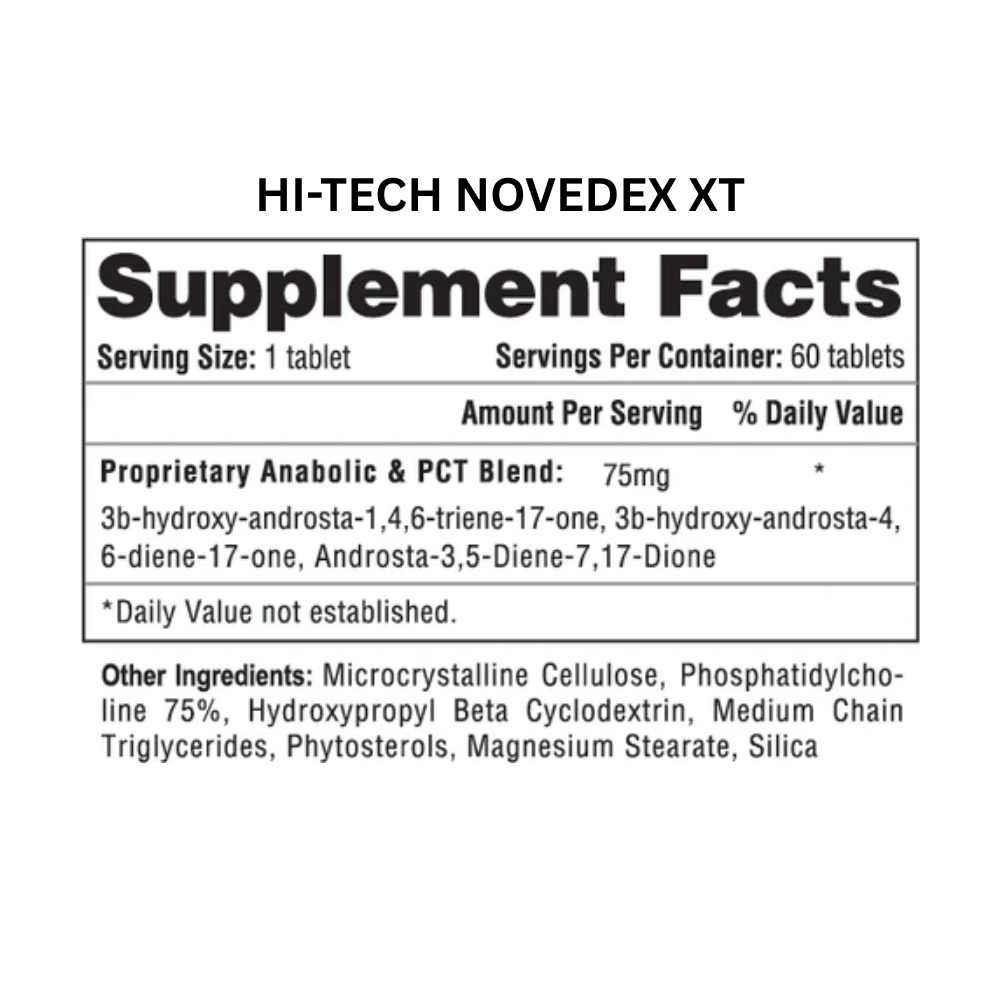 Hi Tech Pharmaceuticals Extreme Testosterone Boosting Stack