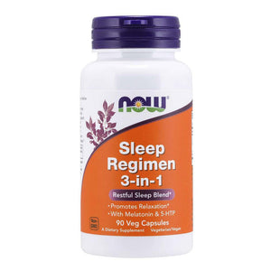  Now Foods Sleep Regimen 3-in-1 90 Vege Capsules 