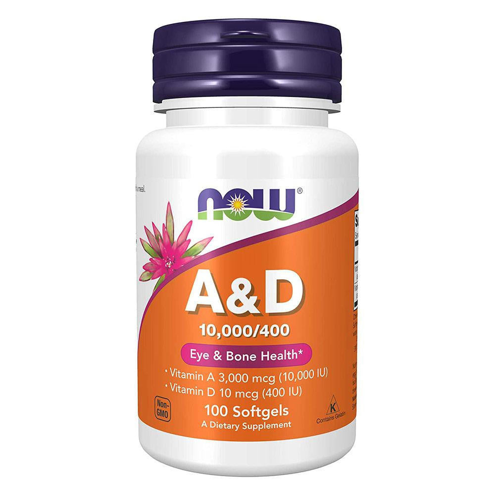  Now Foods A & D (10,000/400) 