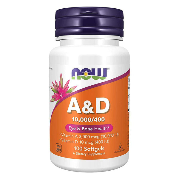  Now Foods A & D (10,000/400) 