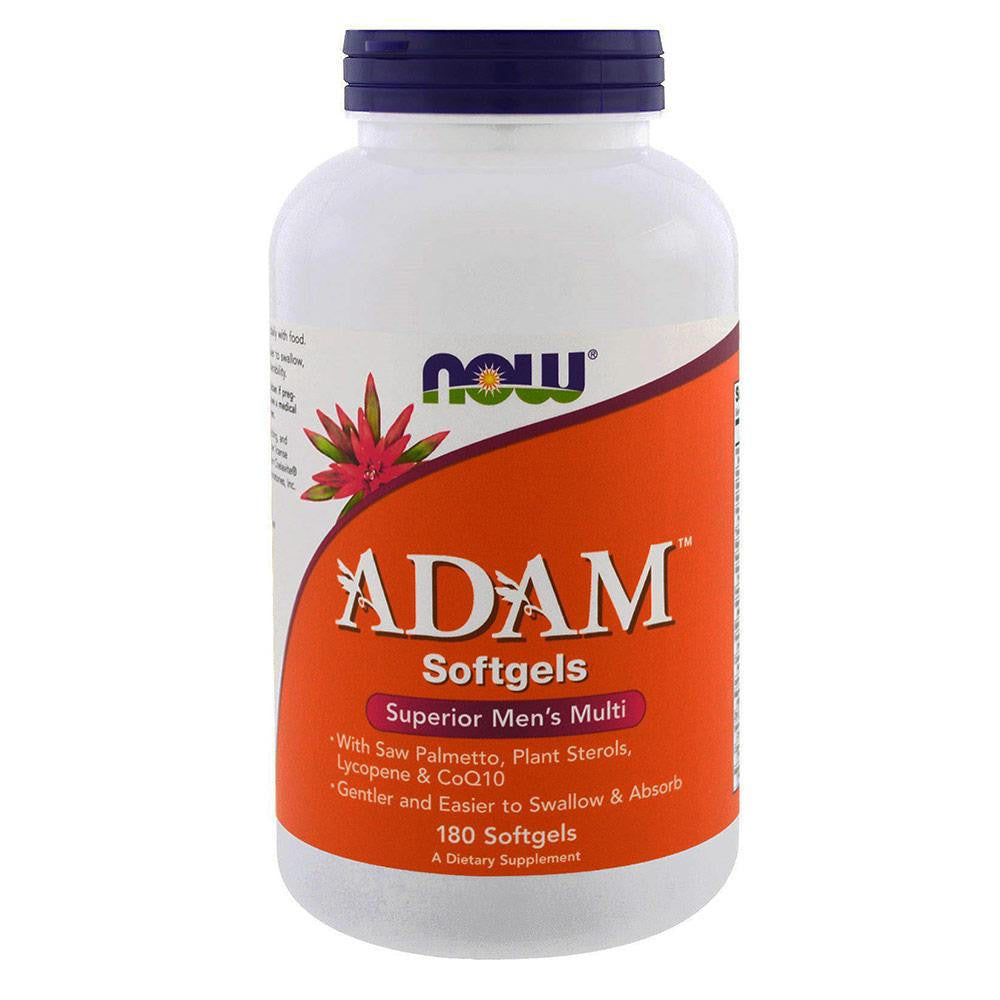  Now Foods Adam Male Multi 180 Soft Gels 