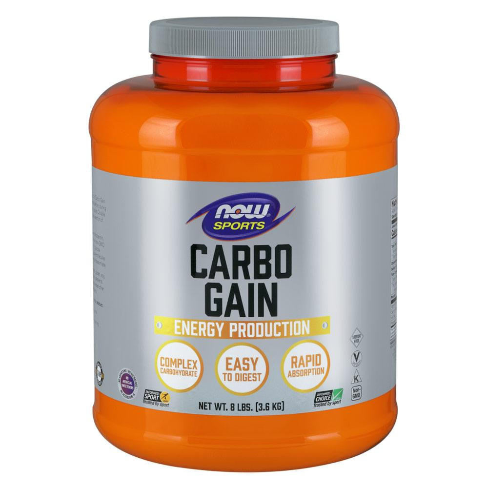  Now Foods Carbo Gain 8 lbs 