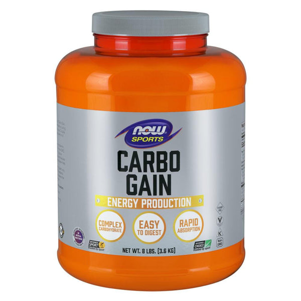  Now Foods Carbo Gain 8 lbs 