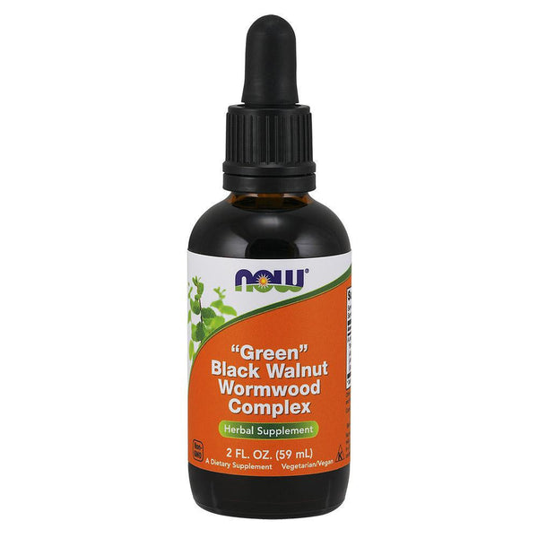  Now Foods Fresh Green Black Walnut Extract 2 Oz 