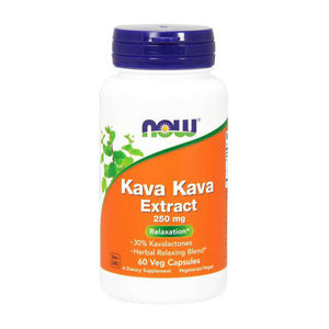  Now Foods Kava Kava 250mg 60 Vege Capsules 