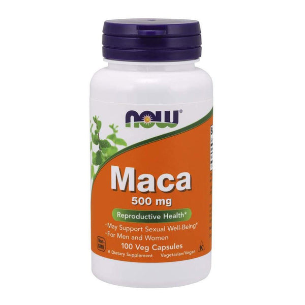  Now Foods Maca 500mg 100 Capsules 
