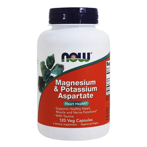  Now Foods Mag / Potassium Aspartate 250mg 120 Capsules 