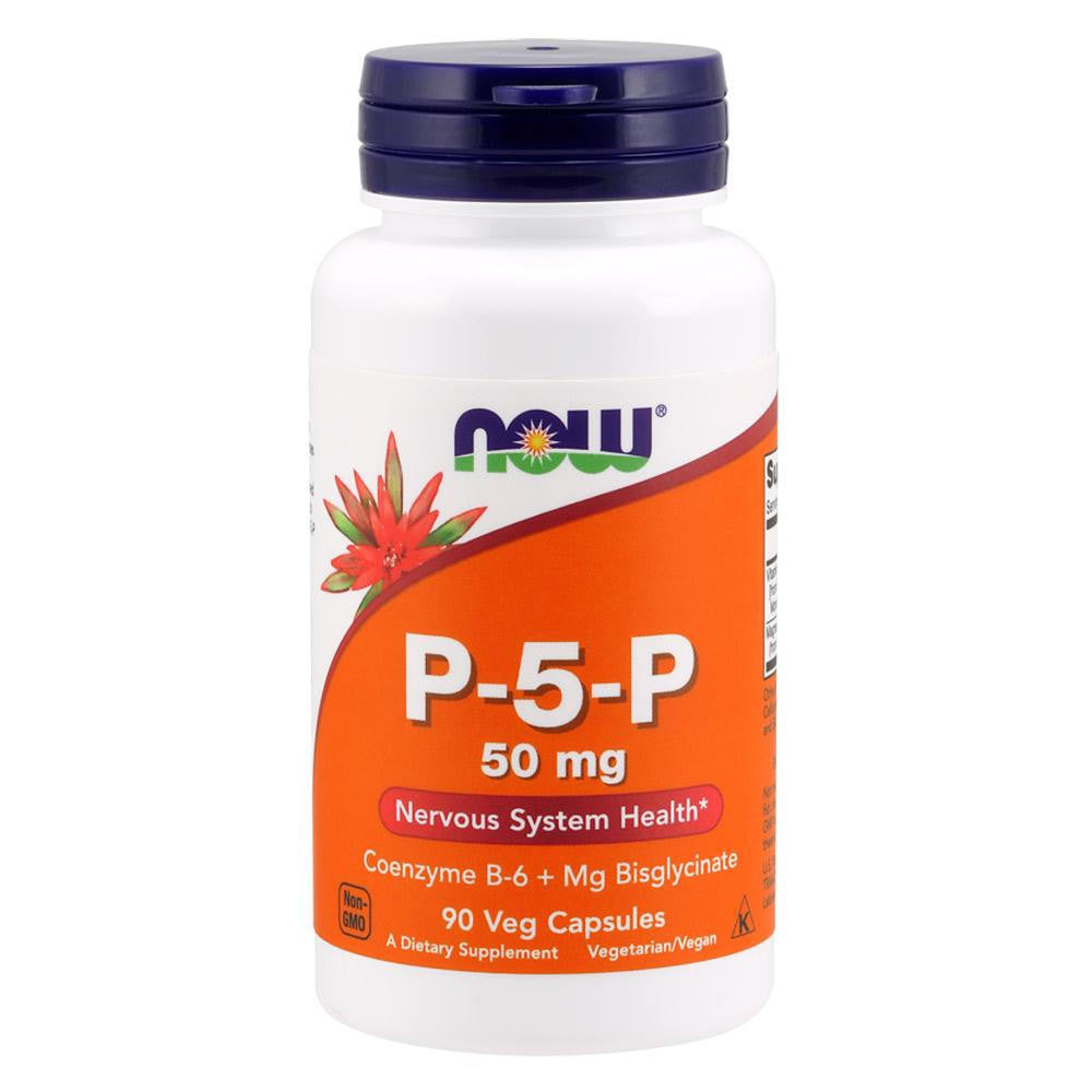  Now Foods P-5-P 50 Mg Complex 90 Vege Capsules 
