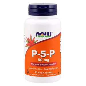  Now Foods P-5-P 50 Mg Complex 90 Vege Capsules 