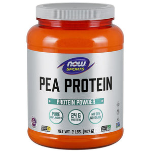  Now Foods Pea Protein Unflavored 2 Lbs 
