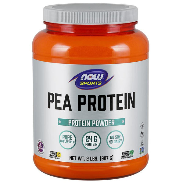  Now Foods Pea Protein Unflavored 2 Lbs 
