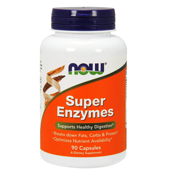  Now Foods Super Enzymes 90 Capsules 