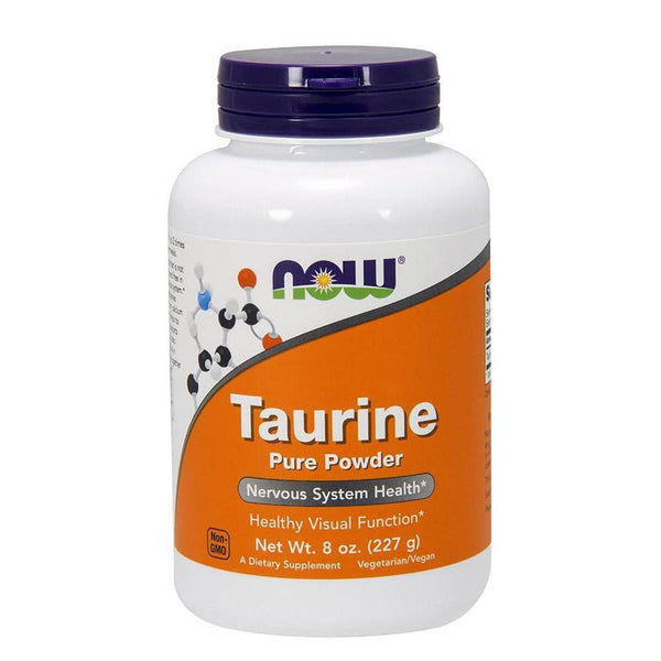  Now Foods Taurine Powder 8 Oz 